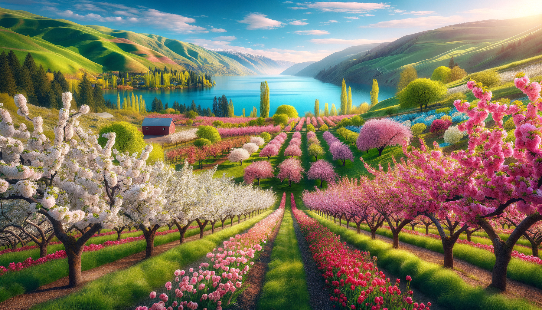 Things to Do in Lake Chelan in April: Spring Arrives Early