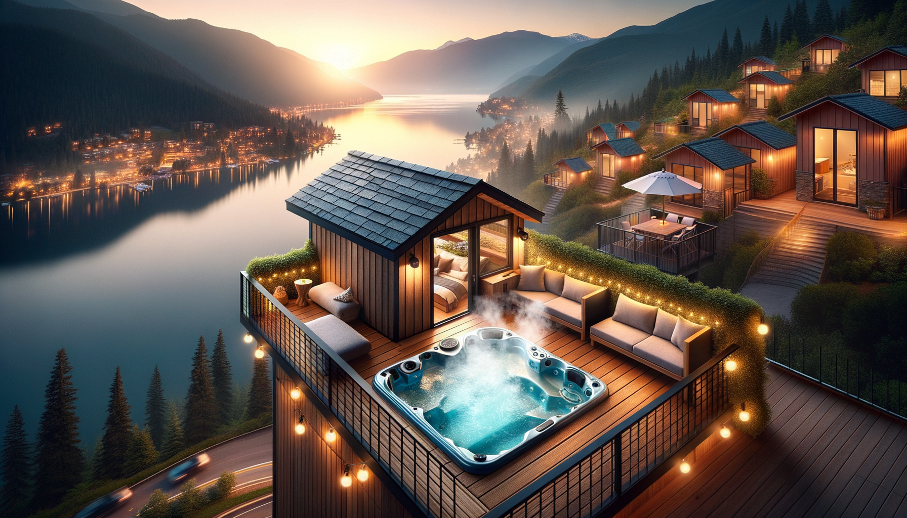 Lake Chelan Vacation Rentals with Hot Tub & Pool: What to Look For