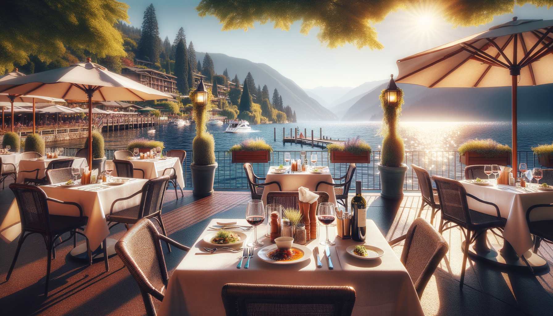 The Best Restaurants in Lake Chelan: Where to Eat & Drink