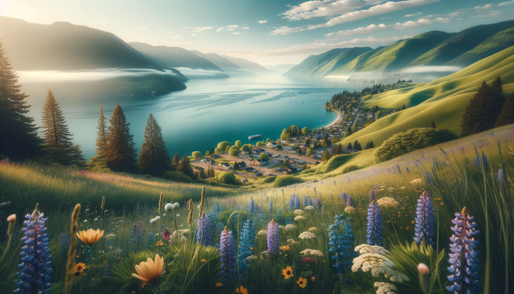 Why Lake Chelan is the Perfect Spring Break Destination