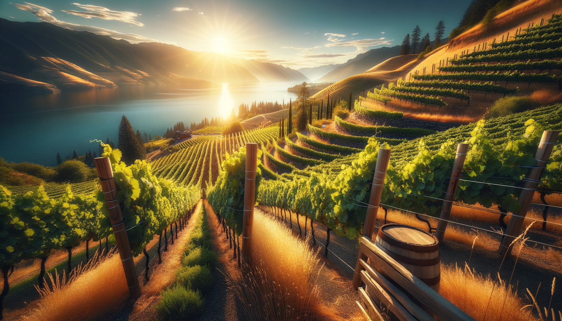 The Best Wineries Near Lake Chelan: A Wine Lover's Guide