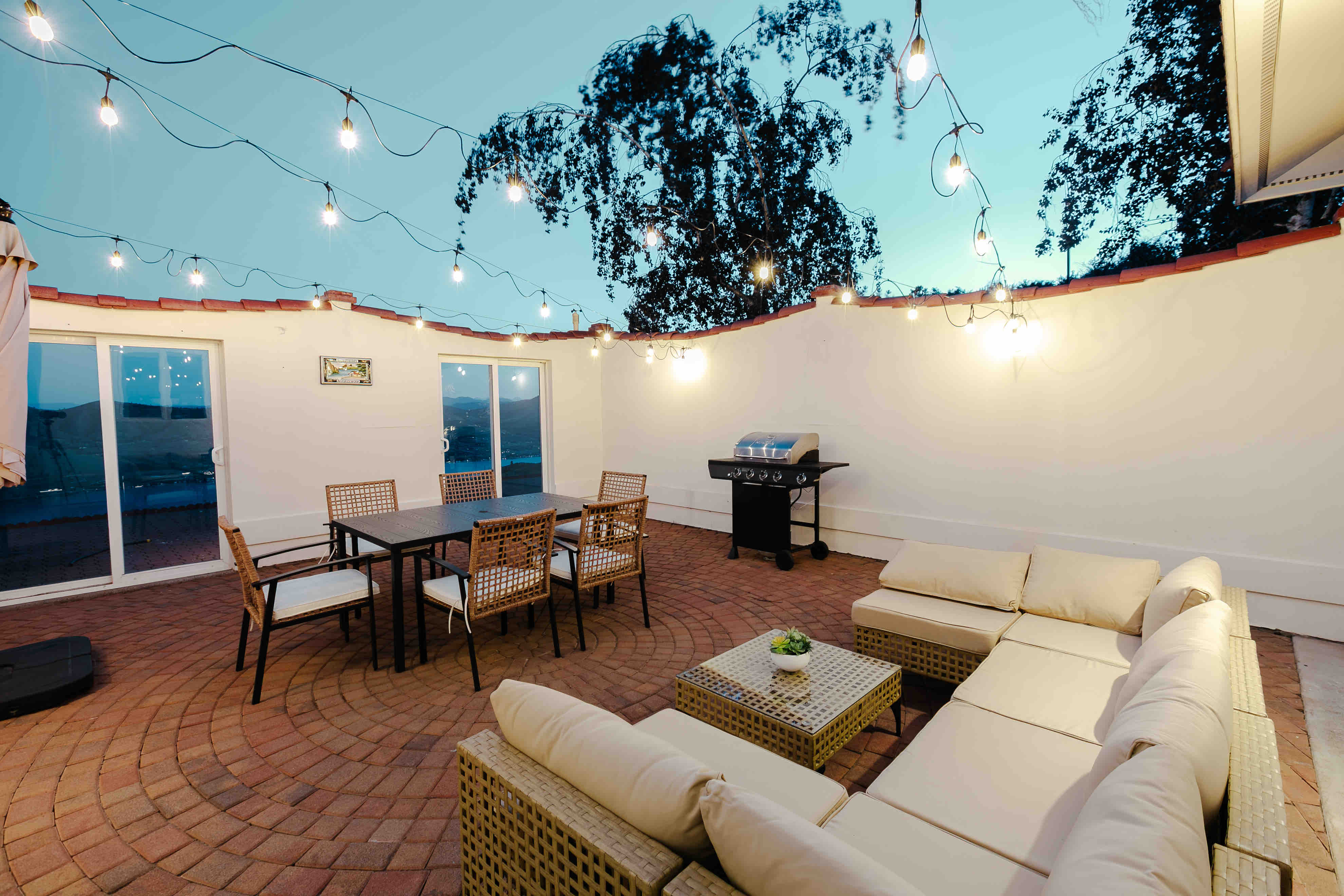 Unwind in the Courtyard
